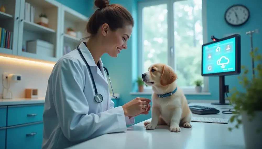 Der KI Telefonassistent für Tierärzte: Ein neues Zeitalter der Patientenbetreuung