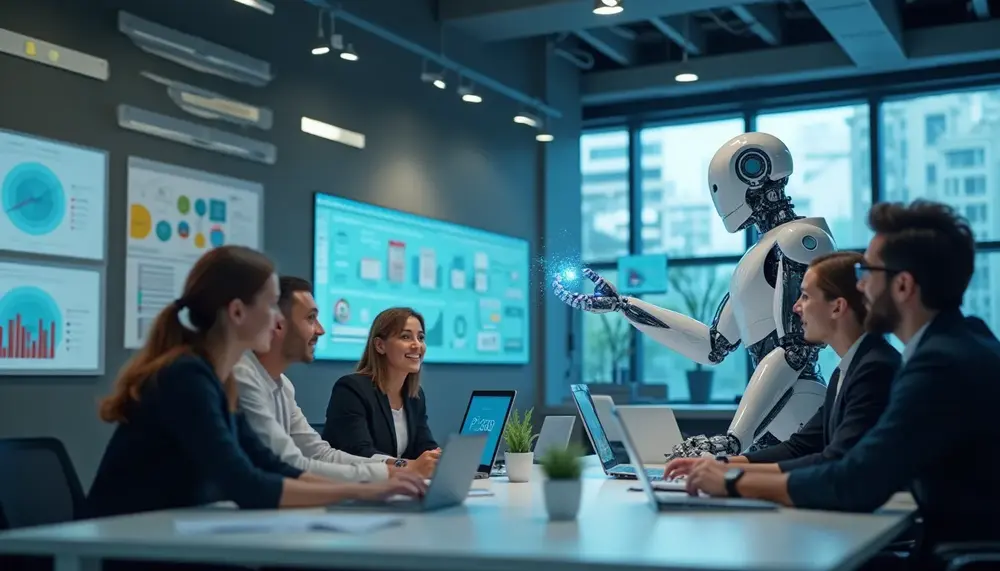 Die Rolle von KI im Unternehmen: Statistik und Trends für 2023