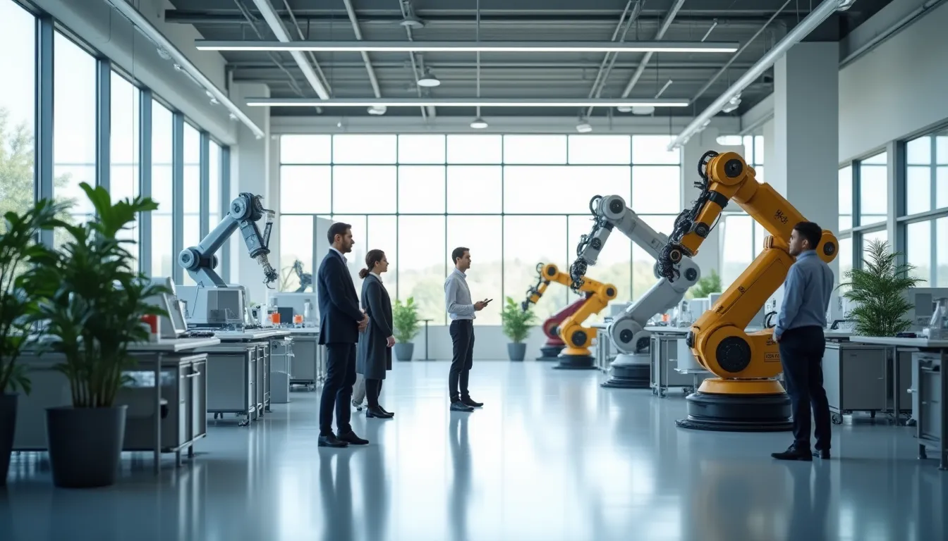 Führende KI Robotik Unternehmen in Deutschland: Ein Überblick