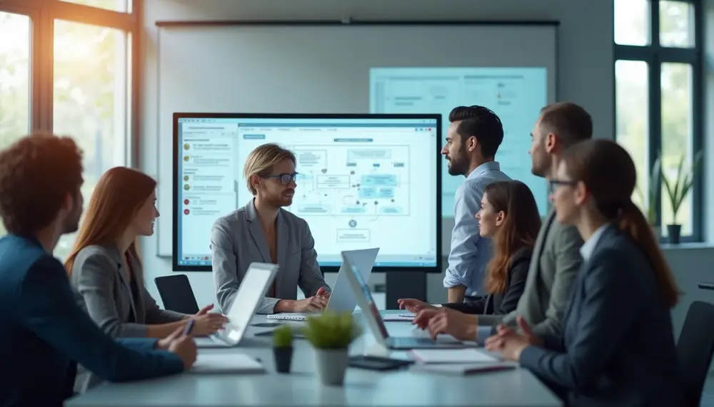 Generative KI im Unternehmen einführen: Best Practices und Strategien