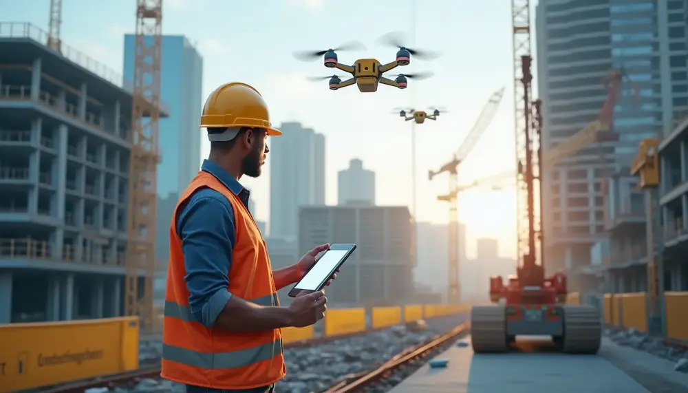 KI im Bauwesen: Wie intelligente Technologien die Branche revolutionieren