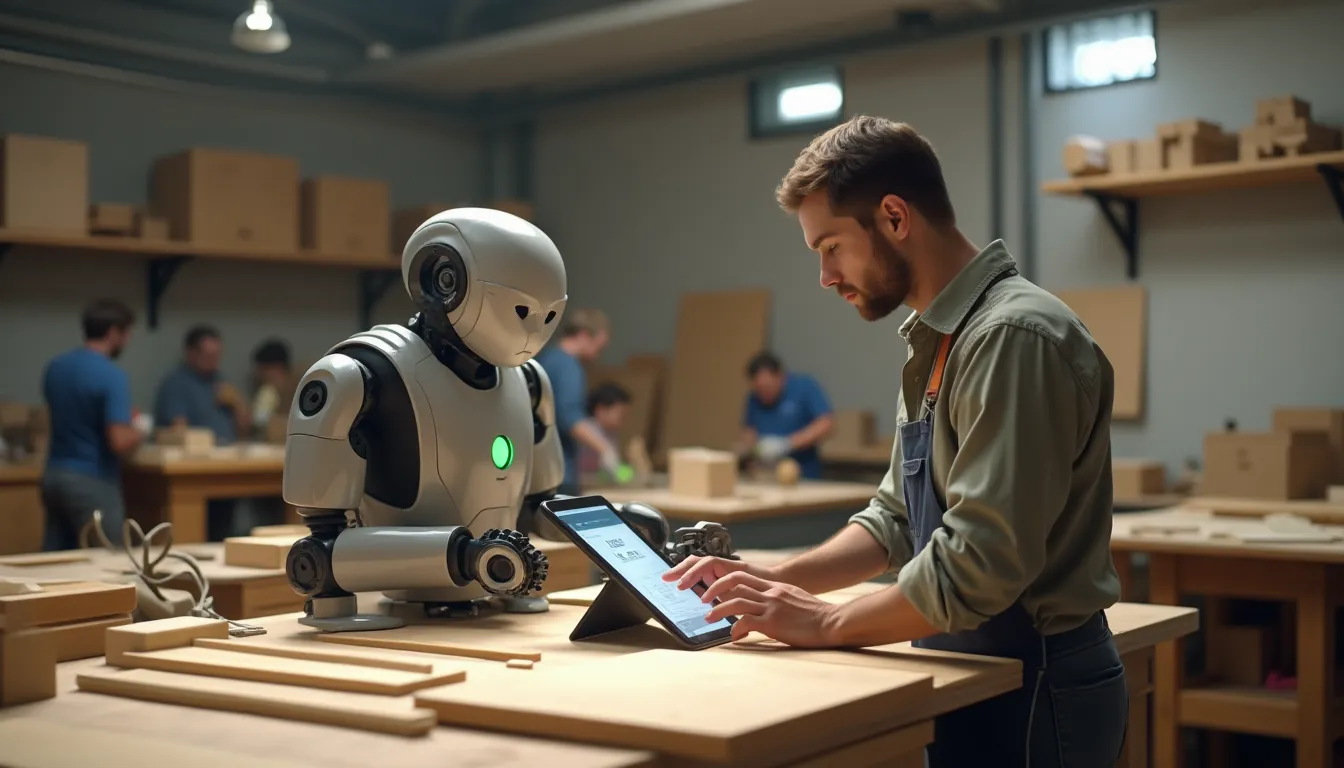 Praktische ki im handwerk beispiele, die Sie inspirieren werden