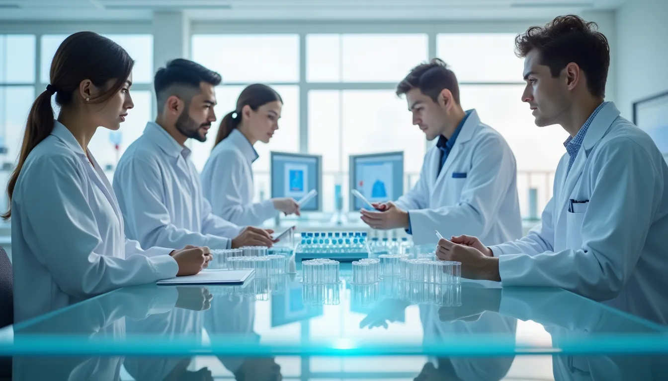 Wie KI Pharma Unternehmen transformiert