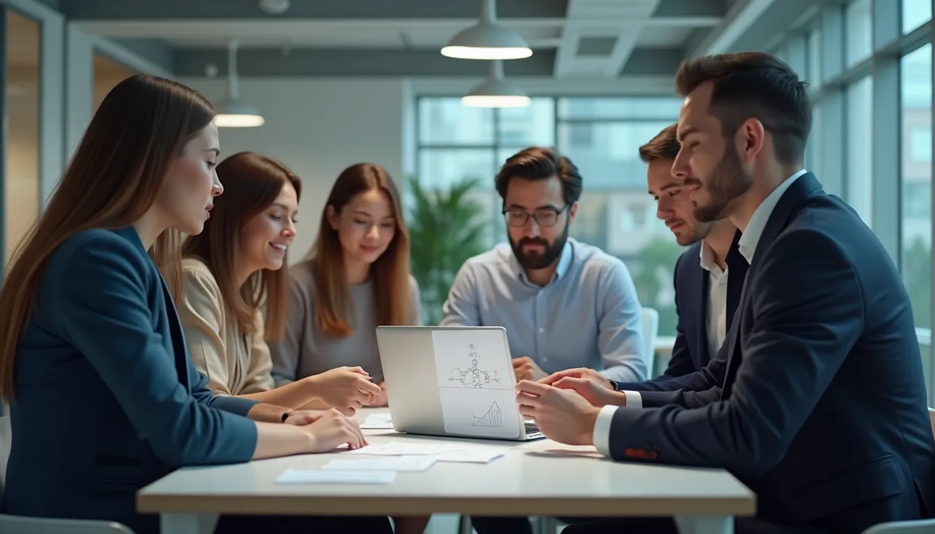 Wie Sie den perfekten KI Unternehmensnamen auswählen – Tipps und Tricks